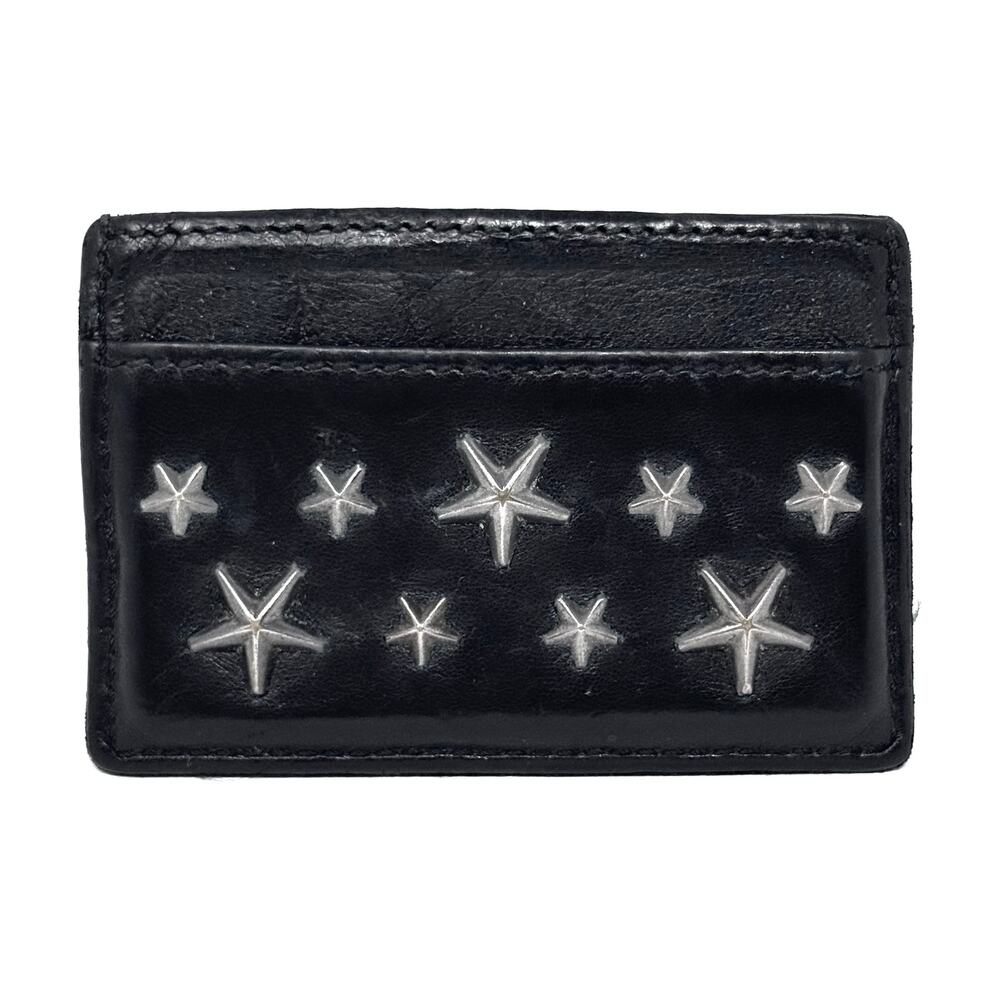 Jimmy Choo Studded Cardholder